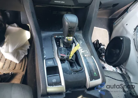 2016 Honda Civic Lx из США, поврежденный, VIN 19XFC2F59GE205656